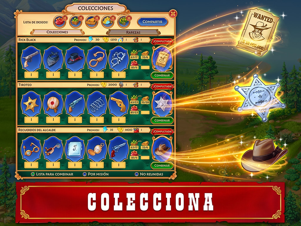 Jewels of the Wild West® Match3