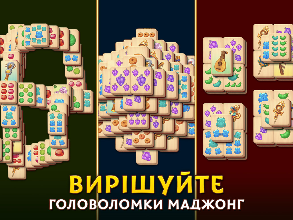 Pyramid of Mahjong: Master tile matching puzzle