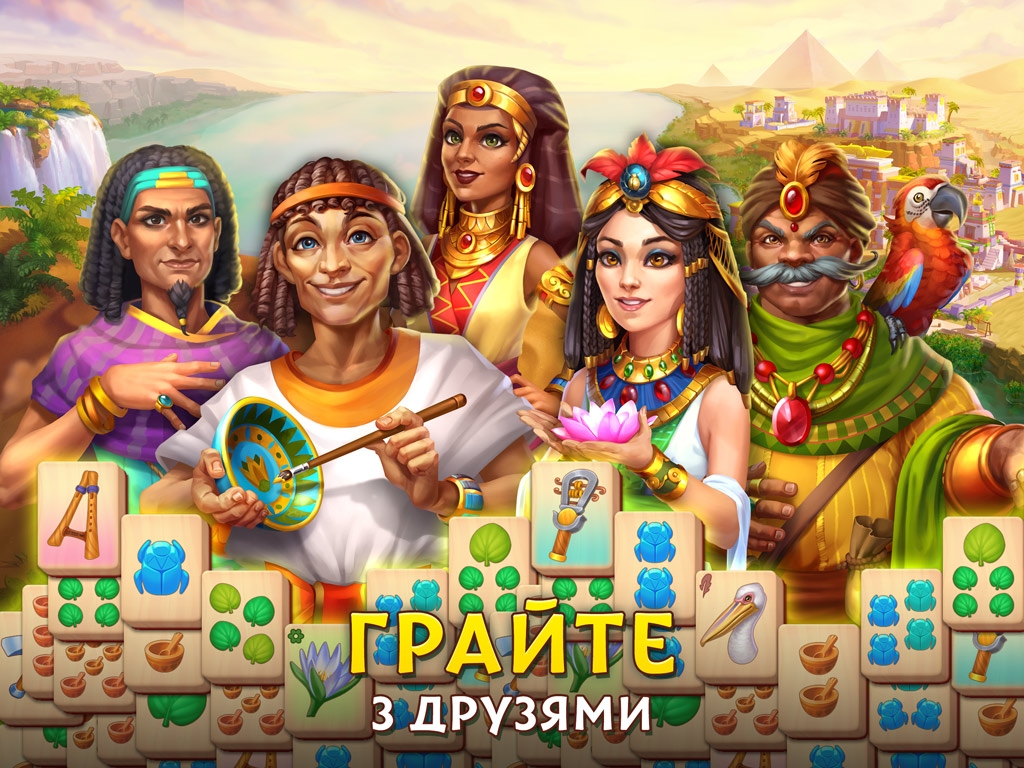 Pyramid of Mahjong: Master tile matching puzzle