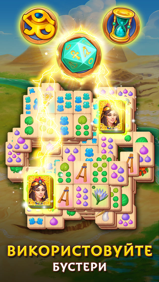 Pyramid of Mahjong: Master tile matching puzzle