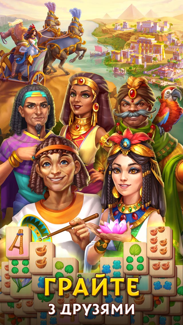 Pyramid of Mahjong: Master tile matching puzzle